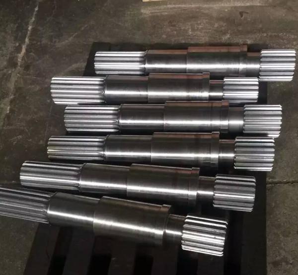 Spline Gear Shaft With Perfect Combination Of Strength in Different Dustries