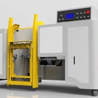 300kg/Day Kitchen Waste Composting Machine Commercial Food Waste Digester To Fertilizer