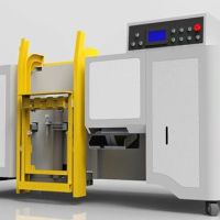дигестор пищевых отходов машины кухни 300kg/Day ненужный изготовляя компост коммерчески к удобрению
