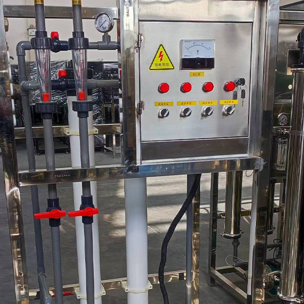 Экологически безопасная электрическая сверхчистая система очистки воды с высокой системой восстановления