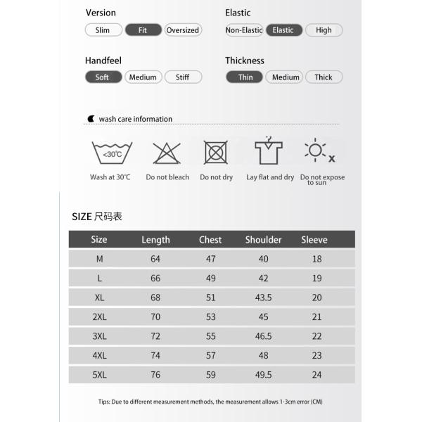 Sporty Style Custom Logo Polyester Spandex Oversized White T-shirts for Men