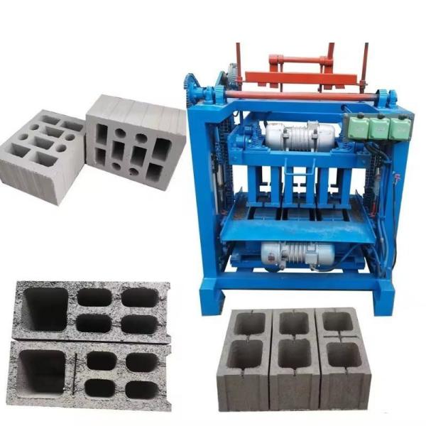 Mobile Vibration Pressure Stone Diesel Hollow Brick Making Machinery Equipment for Bricks