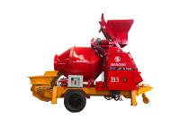 Nouvelle pompe concrète de 30M3/H JBT30, opération facile hydraulique de pompe concrète