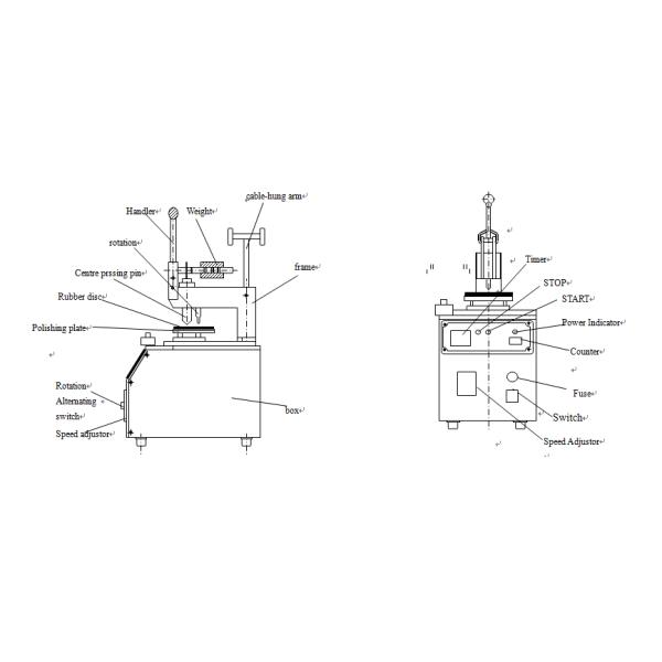 Fiber Optic Patch Cord Manufacturing Machine For Central Pressure Polishing