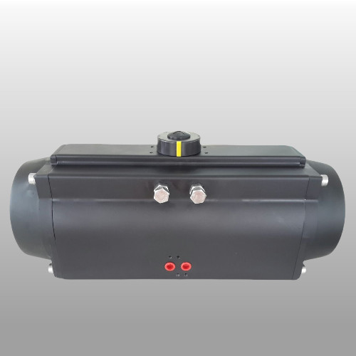 Customized Double Action Pneumatic Actuator Corrosion Resistant Control Valve Actuator