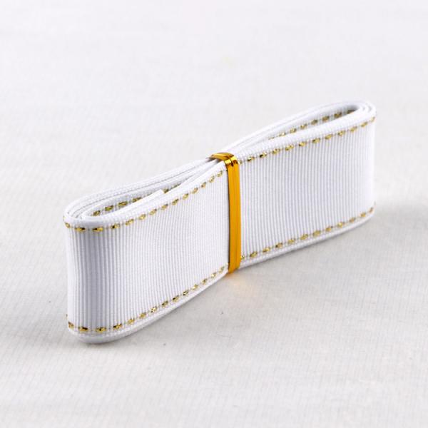 Double Face 1 Inch Grosgrain Ribbon 100% Polyester Perfect for Handmade Crafts