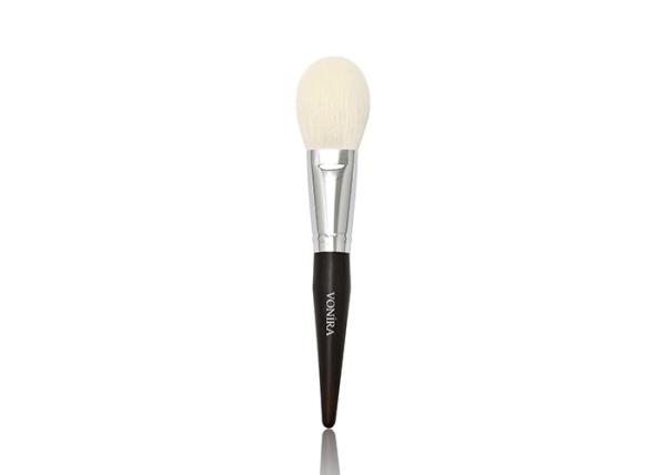 Escovas luxuosas da composição do pó abobadado bonito superior com cabelo denso o mais fino da cabra de XGF