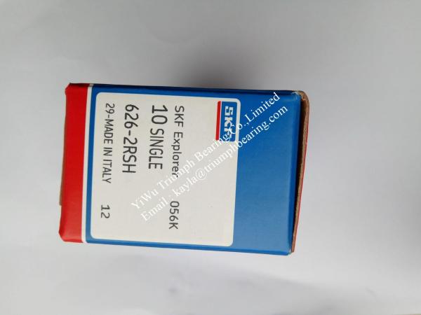 Miniature  Deep groove ball bearing  626-2RSH