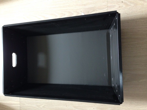 Pá KXF0DWLEB00 KXFB05B9A01 do desperdício da caixa do desperdício CM402