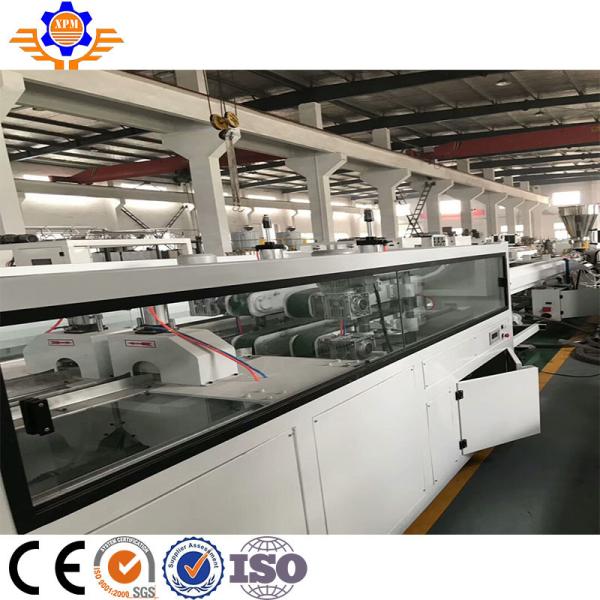 63 To 110MM PVC Pipe Extrusion Line Plastic Pipe Making Machine