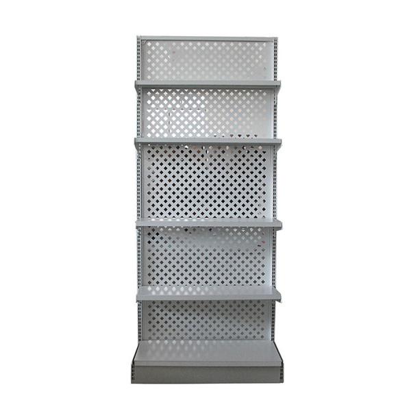 Supermarket Gondola Shelving Heavy Duty Metal Racks for Displaying Wiper Display Rack
