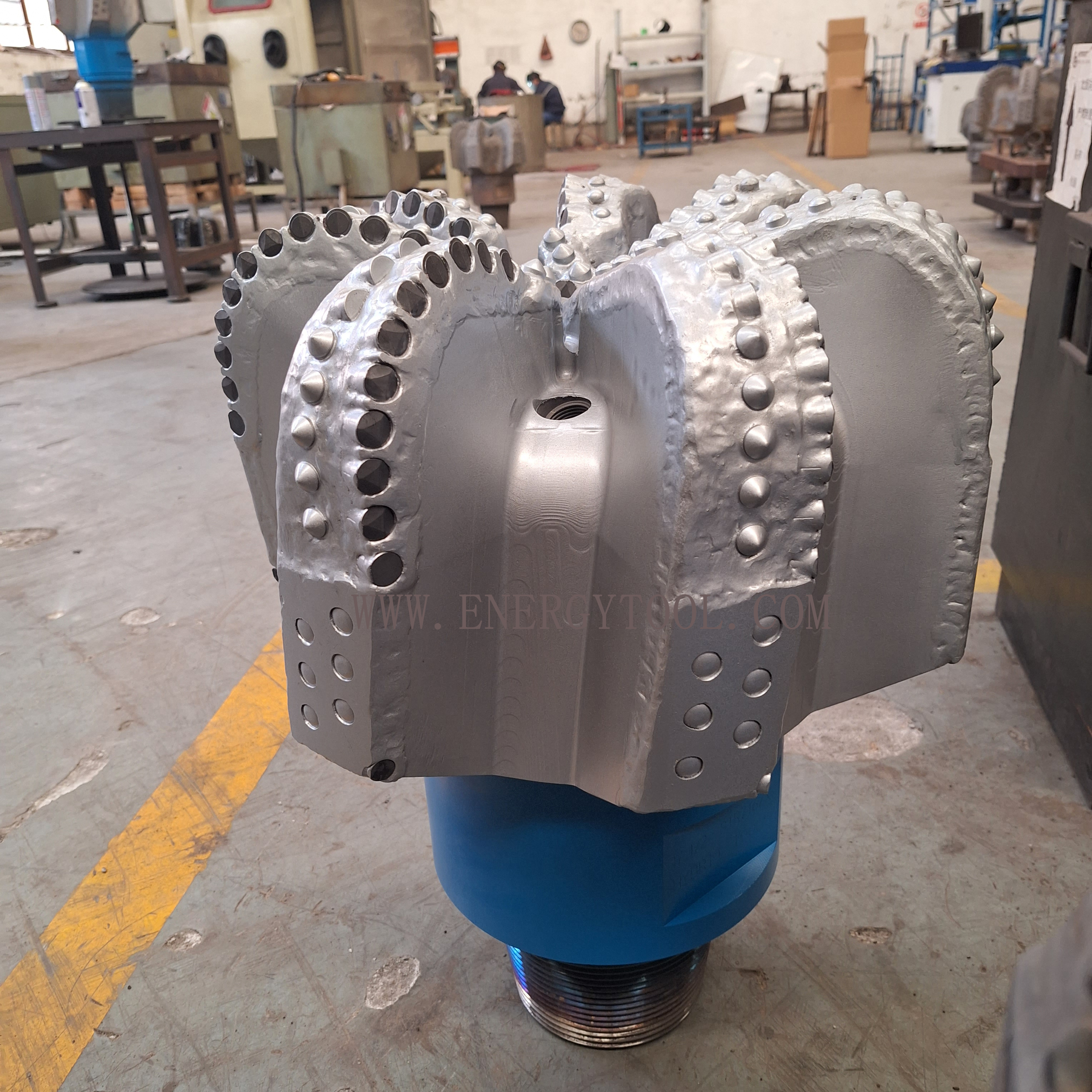Rock PDC Bit 17-1/2 Inch Diamond Drilling Rig Bit для формирования твердой породы