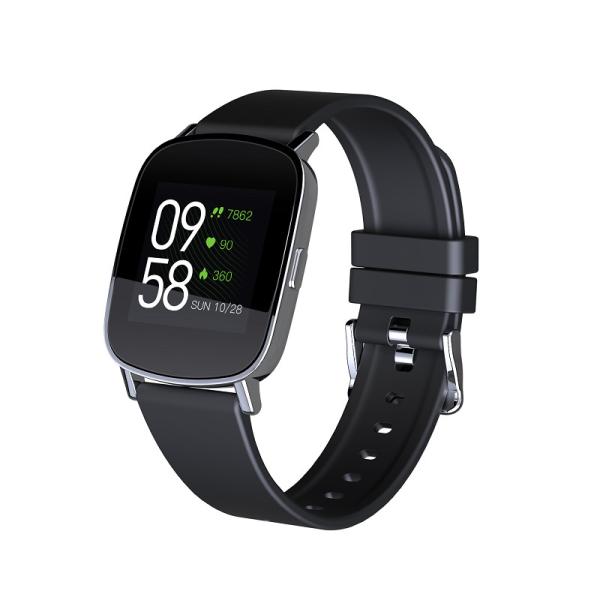 CV10 1.3Inch SS316 Plating Heart Rate Monitor Smartwatch ECG Blood Pressure