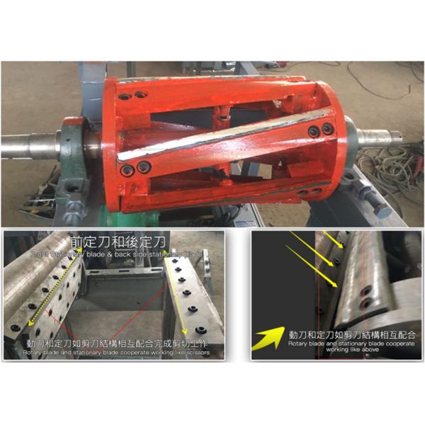 Удаление пыли кладет стекло в мешки машины ненужного шредера - дробилку сумки хранения ткани волокна