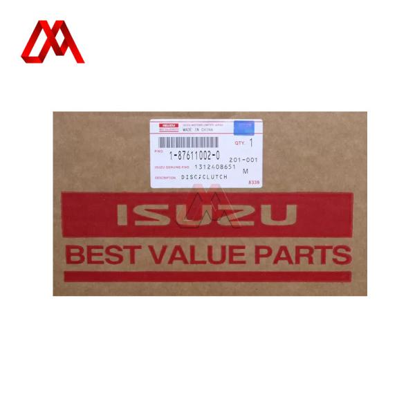 Masters Auto Transmission Parts 1-87611002-0 1-31240865-0 Clutch Disc Aisin For ISUZU