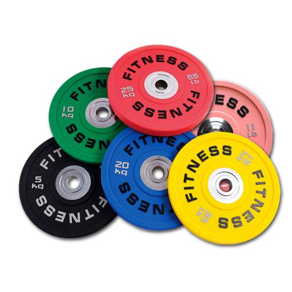 Befreeman Wholesale Professional Gym Equipment Bumper Weight Plate