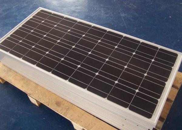 Industrial 300 Watt Mono Solar Panels Anodized Aluminum Frame Easy Installation