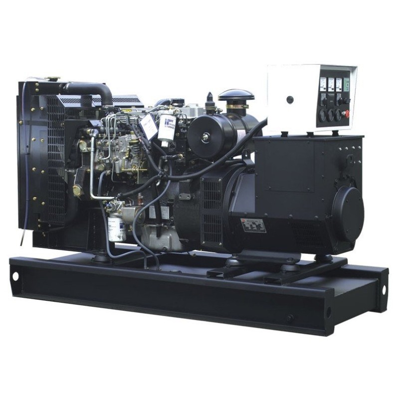 320kw 400kva 60Hz Silent Perkins Generator Set Water Cooled With Stamford Alternator
