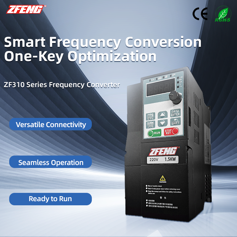 Industrial Variable Frequency Drive (VFD) - Smart Motor Control Solution For