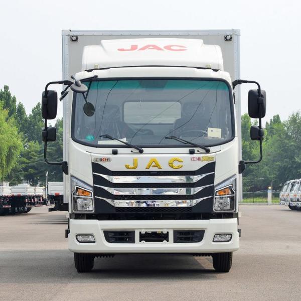 JAC Van Truck Light Truck Left Hand Drive 140hp Cargo Truck