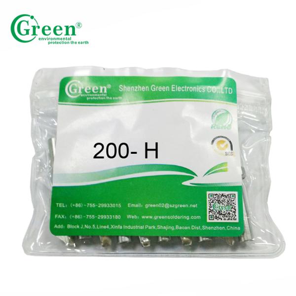 200 - H Solder Iron Tips China Manufacturer 200 Series Best Oxygen-free Copper