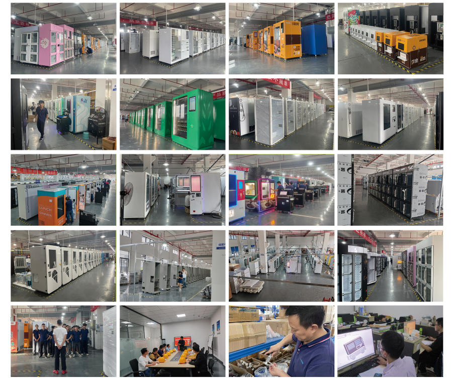 Protein Powder Vending Machine with Automatic Mixing, Self Cleaning System & Adjustable Protein Dosage for Gym Use