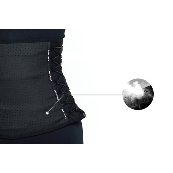 Прибор фитнеса Microcurrent пригодный для носки EMS резинового жирного горящего waistband