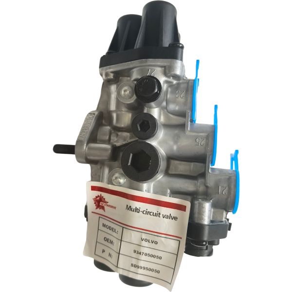 Original Quality Quadruple Protection Valve 9347050050 For Volvo Trucks