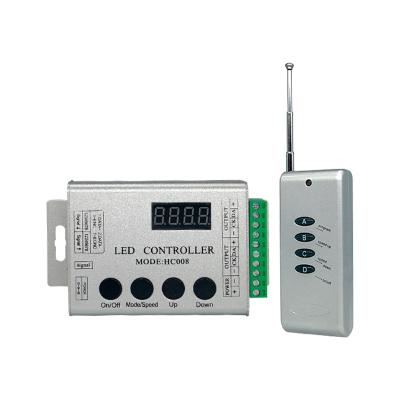 RF 4 Key Hc008 RGB LED Pixel Controller With 133 Effect Modes