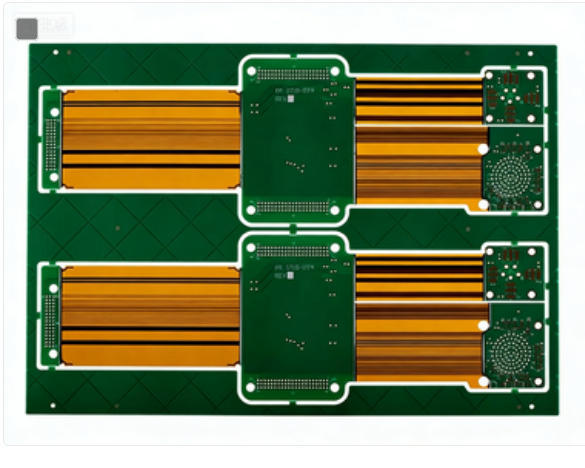 6 layers Rigid-Flexible PCB Manufacturer Offering Fast Prototyping and Scalable Mass Production