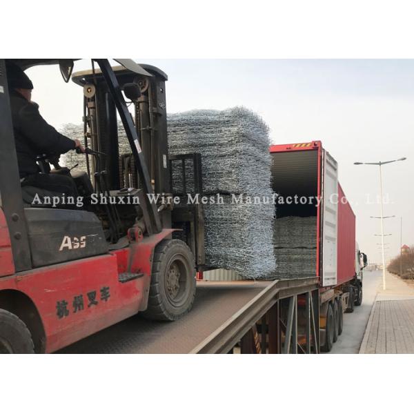 камня починки утюга клетки утеса 4x1x1m горячие гальванизированные блоки сверхмощного заполняя