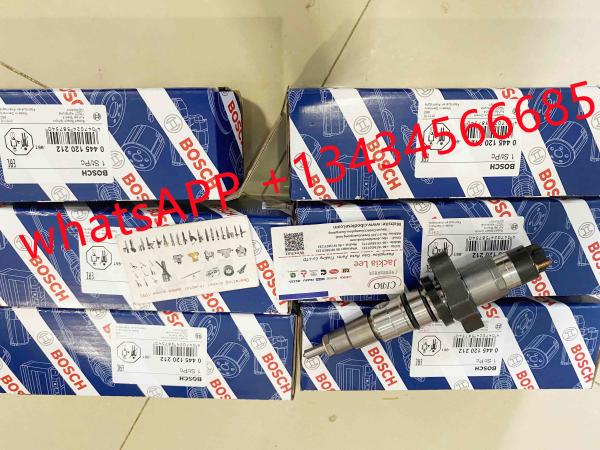 Injetor de combustível diesel de alta qualidade 0445120212 0445120211 bico de injeção de trilho comum 5 254 686 5 255 184 para cummins