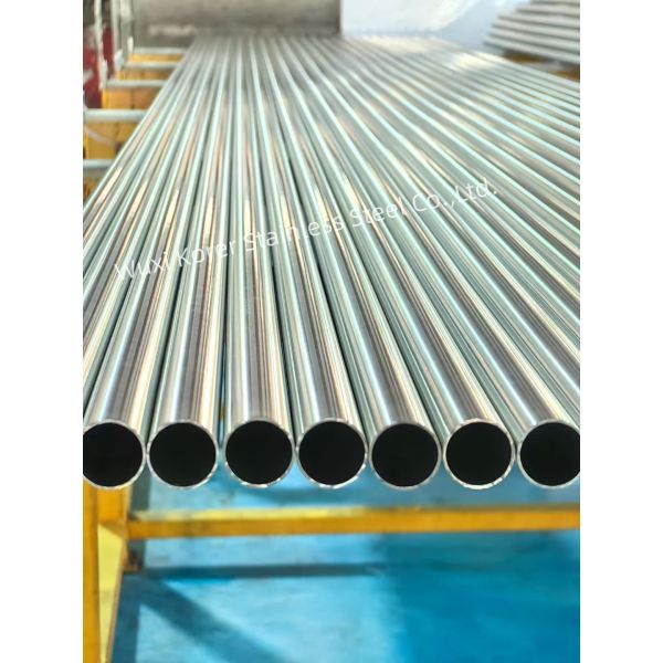 EN10217-7 SS Welded Pipe Heat Exchanger Stainless Welding Sch 10 Pipe High Strength
