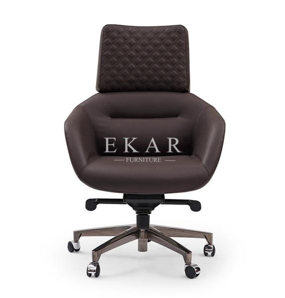 Modern High End Swivel Executive Office Chair W012S21