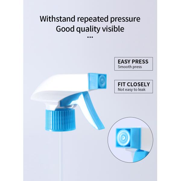 Custom Order Accepted 28/410 Liquid Dispenser Trigger Sprayer for Plastic Spray Nozzles