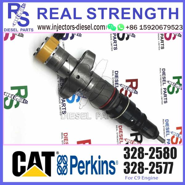 Common Rail Inyectores Diesel Engine spare parts Fuel Diesel Injector Nozzles 328-2580 for CATERPILLAR c9 engine