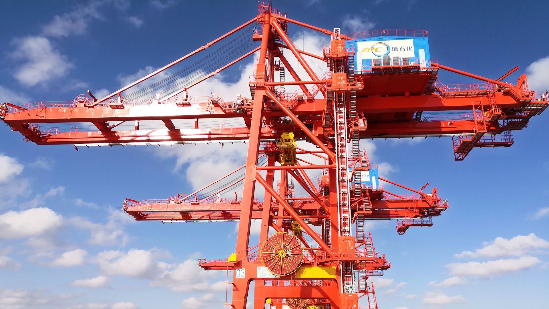 Super Post Panamax STS Crane for Modern Container Terminal Operations