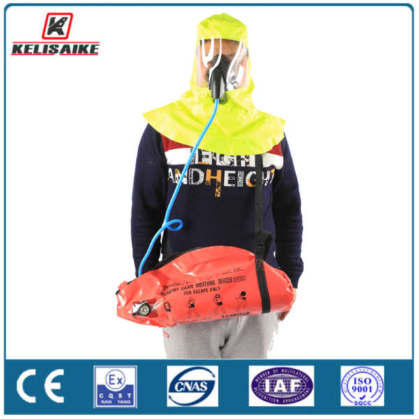 KL99-EEBD Portable Emergency Escape Breathing Apparatus EEBD For Emergency Escape Rescue