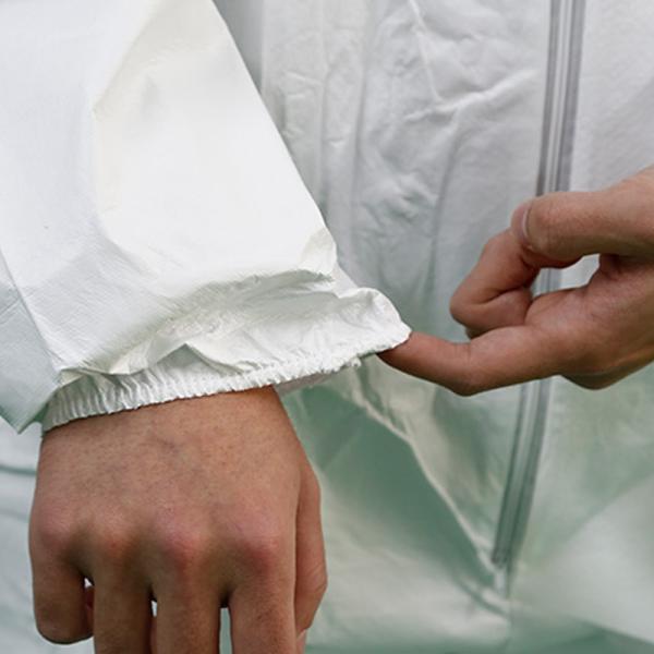 Удобный многоцелевой устранимый медицинский легковес Coveralls ISO13485