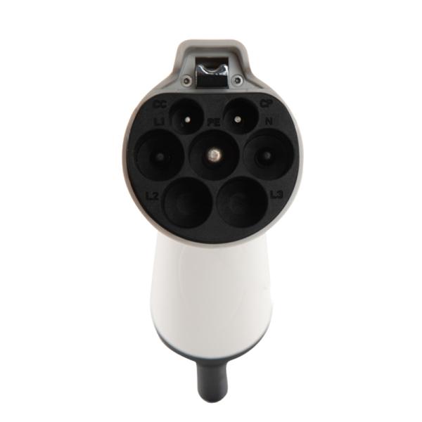 AC 3 Phase Car Charging Extension Cable GB/T SAE J1772 Extension Cord