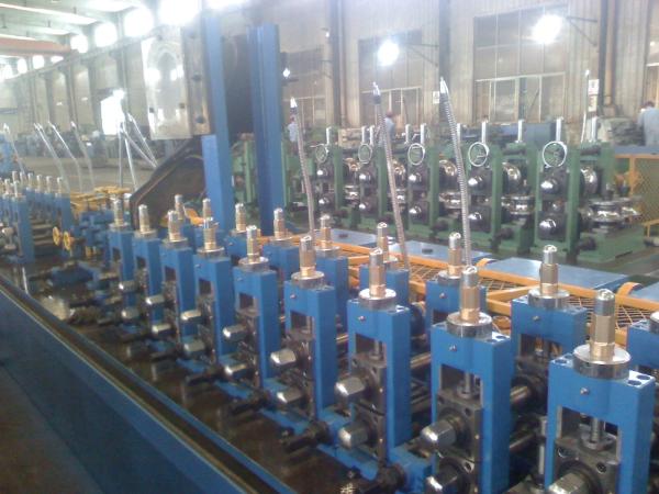 Moinho de tubo do aço carbono ERW com segurança de aço laminada da tira