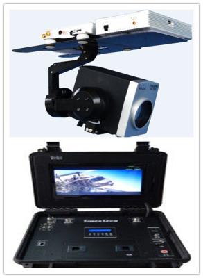 Sistemas do Eo Ir do tempo real de Hd 1080p, sistema térmico da câmara de segurança do Uav