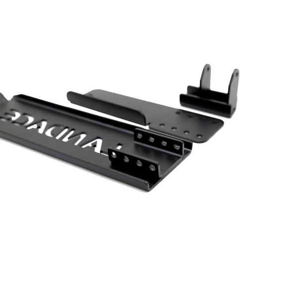 Powder Coating Finish Stainless Steel Foot Rest Pedal Plate Cover for Car Accessories