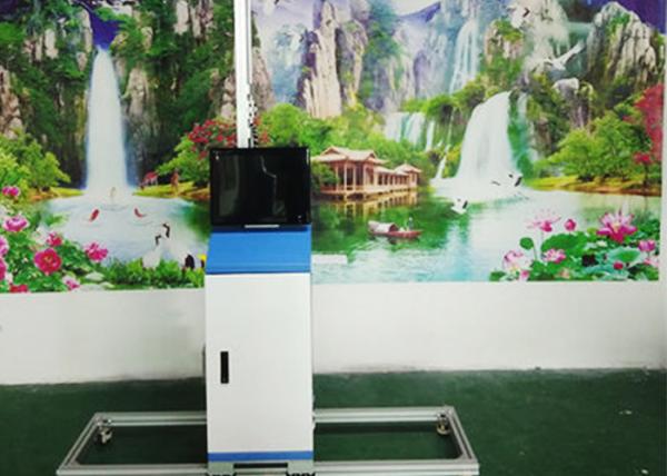 720*1080dpi Tx800 Nozzles 24㎡/h Direct Wall Inkjet Printer
