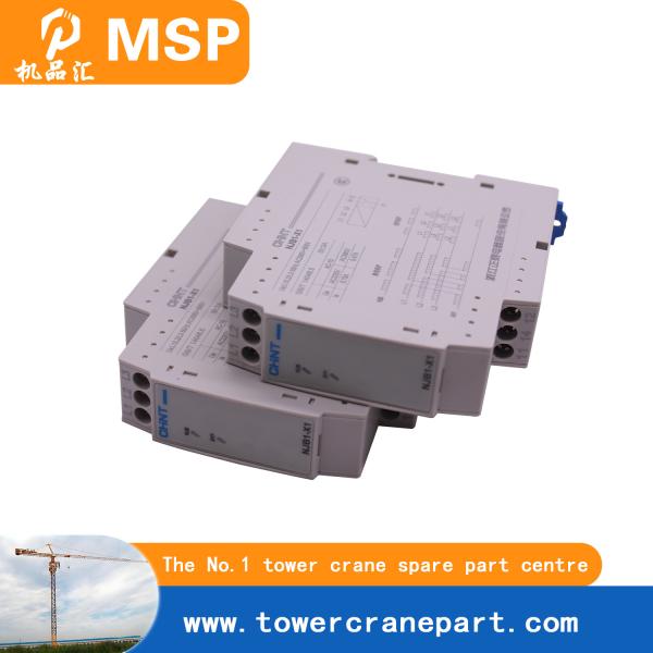 Accesorios para grúas de torre plana compacta de secuencia de fase de falla de fase