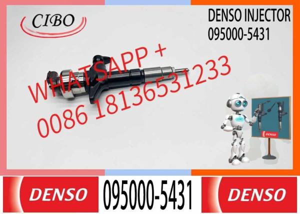 Injecteur diesel en gros 095000-5431 Injecteur commun de rail 8-97311372-4 pour Isuzu 6HK1