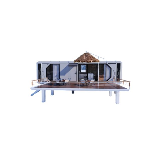 All-aluminum Alloy Shell Five-in-one Modular Integrated Prefabricated House