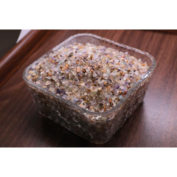 High End Grade Fluorspar Granular CaF2 95% Fluorite Mineral