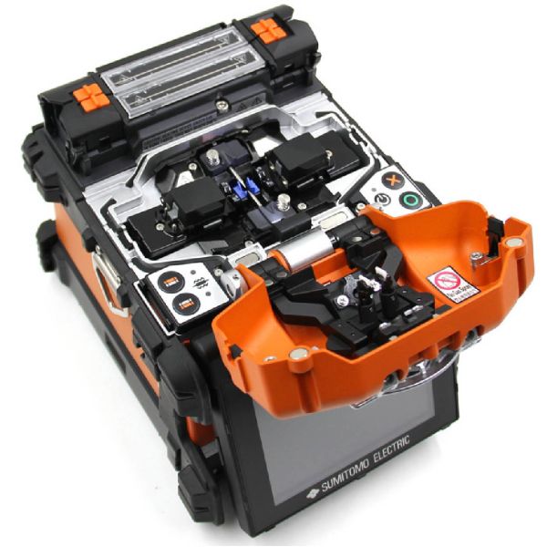 Wire Fibre Optic Fusion Splicer / Fiber Optic Splicing Machine Sumitomo Type-81c