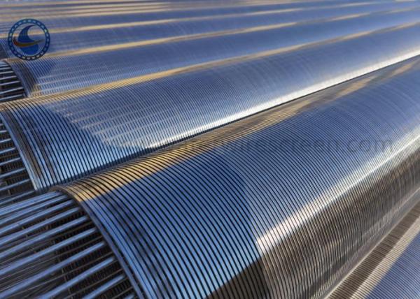 Johnson 25mm Stainless Steel Wedge Wire Screen Water Well Sand Control Pipe